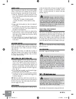 Preview for 8 page of Sparky Group BVR 6 Instruction Manual