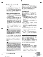 Preview for 15 page of Sparky Group BVR 6 Instruction Manual