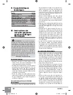 Preview for 20 page of Sparky Group BVR 6 Instruction Manual