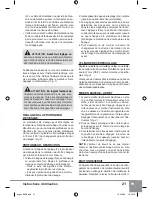 Preview for 23 page of Sparky Group BVR 6 Instruction Manual