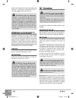 Preview for 24 page of Sparky Group BVR 6 Instruction Manual