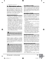 Preview for 31 page of Sparky Group BVR 6 Instruction Manual