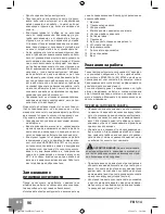 Предварительный просмотр 98 страницы Sparky Group FB 514 Original Instructions Manual