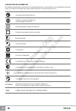 Preview for 38 page of Sparky Group FSPE 85 Original Instructions Manual