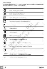 Preview for 74 page of Sparky Group FSPE 85 Original Instructions Manual