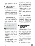 Preview for 7 page of Sparky Group GUR 12 Original Instructions Manual