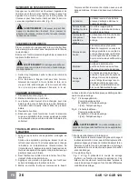 Preview for 28 page of Sparky Group GUR 12 Original Instructions Manual