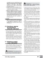 Preview for 61 page of Sparky Group GUR 12 Original Instructions Manual