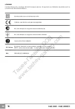 Preview for 18 page of Sparky Group HAG 2000 Original Instructions Manual