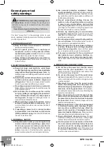 Preview for 6 page of Sparky Group HD Professional BPR 18Li HD Original Instructions Manual