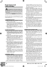 Preview for 6 page of Sparky Group HD Professional BR2 18Li-C HD Original Instructions Manual