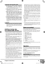 Preview for 7 page of Sparky Group HD Professional BR2 18Li-C HD Original Instructions Manual