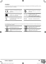 Preview for 21 page of Sparky Group HD Professional BR2 18Li-C HD Original Instructions Manual