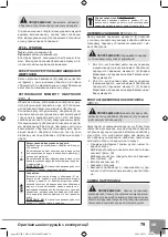 Preview for 81 page of Sparky Group HD Professional BR2 18Li-C HD Original Instructions Manual