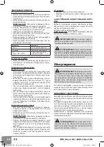 Preview for 82 page of Sparky Group HD Professional BR2 18Li-C HD Original Instructions Manual