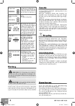 Предварительный просмотр 10 страницы Sparky Group HD Professional CH 18-3 Operating Instructions Manual