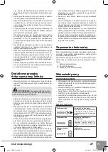 Предварительный просмотр 29 страницы Sparky Group HD Professional CH 18-3 Operating Instructions Manual