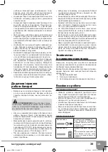 Предварительный просмотр 37 страницы Sparky Group HD Professional CH 18-3 Operating Instructions Manual