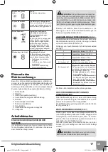 Preview for 19 page of Sparky Group HD Professional GUR 10.8Li-C HD Original Instructions Manual