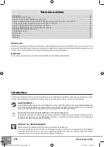 Preview for 22 page of Sparky Group HD Professional GUR 10.8Li-C HD Original Instructions Manual