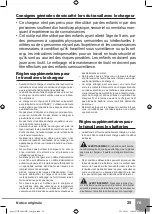 Preview for 27 page of Sparky Group HD Professional GUR 10.8Li-C HD Original Instructions Manual