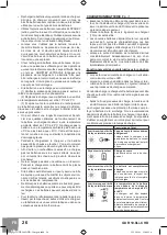 Preview for 28 page of Sparky Group HD Professional GUR 10.8Li-C HD Original Instructions Manual