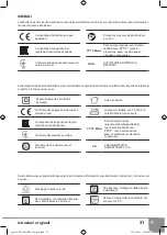 Preview for 33 page of Sparky Group HD Professional GUR 10.8Li-C HD Original Instructions Manual