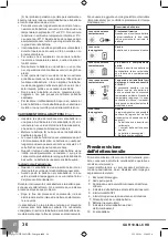 Preview for 38 page of Sparky Group HD Professional GUR 10.8Li-C HD Original Instructions Manual