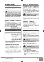 Preview for 39 page of Sparky Group HD Professional GUR 10.8Li-C HD Original Instructions Manual