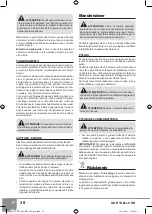 Preview for 40 page of Sparky Group HD Professional GUR 10.8Li-C HD Original Instructions Manual