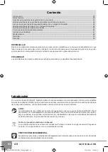 Preview for 42 page of Sparky Group HD Professional GUR 10.8Li-C HD Original Instructions Manual