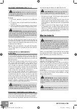 Preview for 50 page of Sparky Group HD Professional GUR 10.8Li-C HD Original Instructions Manual