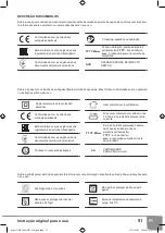 Preview for 53 page of Sparky Group HD Professional GUR 10.8Li-C HD Original Instructions Manual