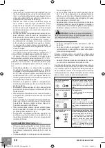 Preview for 58 page of Sparky Group HD Professional GUR 10.8Li-C HD Original Instructions Manual