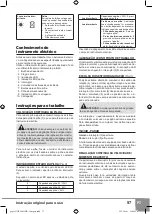 Preview for 59 page of Sparky Group HD Professional GUR 10.8Li-C HD Original Instructions Manual