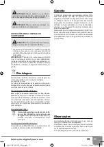 Preview for 61 page of Sparky Group HD Professional GUR 10.8Li-C HD Original Instructions Manual