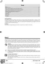 Preview for 62 page of Sparky Group HD Professional GUR 10.8Li-C HD Original Instructions Manual