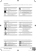 Preview for 63 page of Sparky Group HD Professional GUR 10.8Li-C HD Original Instructions Manual