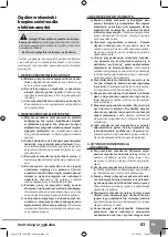 Preview for 65 page of Sparky Group HD Professional GUR 10.8Li-C HD Original Instructions Manual