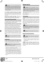 Preview for 70 page of Sparky Group HD Professional GUR 10.8Li-C HD Original Instructions Manual