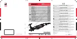 Sparky Group HeavyDuty TSB 1300C Original Instructions Manual preview