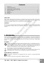 Preview for 3 page of Sparky Group HeavyDuty TSB 1300C Original Instructions Manual