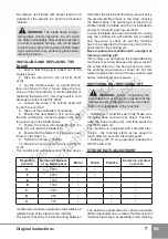 Preview for 9 page of Sparky Group HeavyDuty TSB 1300C Original Instructions Manual