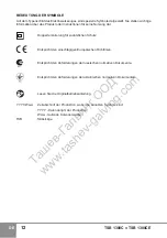 Preview for 14 page of Sparky Group HeavyDuty TSB 1300C Original Instructions Manual