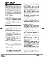 Предварительный просмотр 6 страницы Sparky Group K 1640 Original Instructions Manual