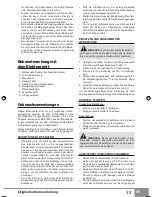 Предварительный просмотр 15 страницы Sparky Group K 1640 Original Instructions Manual