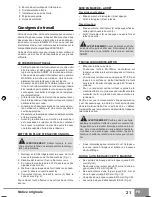 Предварительный просмотр 23 страницы Sparky Group K 1640 Original Instructions Manual