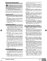 Предварительный просмотр 29 страницы Sparky Group K 1640 Original Instructions Manual