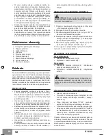 Предварительный просмотр 54 страницы Sparky Group K 1640 Original Instructions Manual