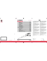 Sparky Group K 2050 Original Instructions Manual preview